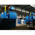 Horizontale 630ton Steel Filings Recycling Briquette Machine